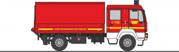 MAN Dekon-P Feuerwehr Witten RI68044