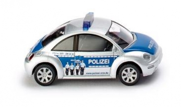 VW New Beetle Polizei W010444