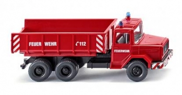 Magirus Eckhauber 3. Generation Schuttwagen Feuerwehr W062402
