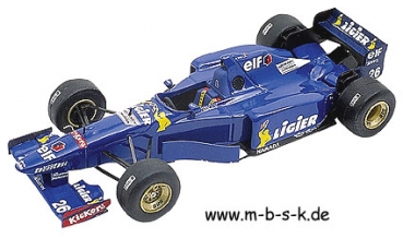 Ligier Mugen Js41 F1, ELF, Argentinien 95, No 26, #7, Oliver Panis TMK201