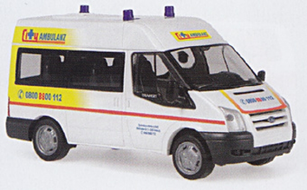Ford Transit 06 MD Bus City Ambulanz Hamburg KTW RI51537