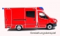Mobile Preview: Tür und Detaildecals für Herpa Fahrtec Koffer 18 große Schiebetür MB Sprinter 18 folierte Fahrzeuge MBSK882DD