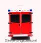 Mobile Preview: Tür und Detaildecals für Herpa Fahrtec Koffer 18 Dreh+kleine Schiebetür MB Sprinter 18 folierte Fahrzeuge MBSK883DD
