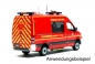Mobile Preview: MB Sprinter 13 HD ELW 1 Feuerwehr Hanau - Bausatz- MBSK066B