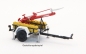 Mobile Preview: Schaum-Wasserwerfer-Anhänger MINIMAX gerade Deichsel Bausatz MBSK081B