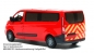 Preview: Fensterfolien für Ford Transit Custom Bj. 2012 passend zu Busch Modell MBSK798DD