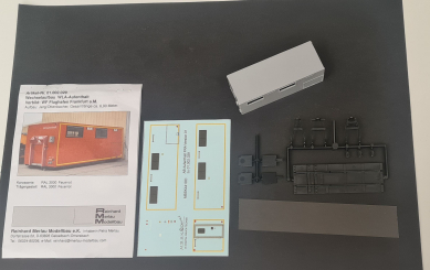 WLA AB Aufenthalt WF Flughafen Frankfurt Version 1incl. Decal 01.002.029