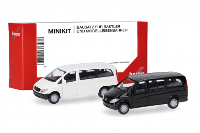 MB Vito Bus 2002 2 Stck. weiß/schwarz H014236-002