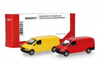 MB Vito Kasten 2 Stck. gelb/rot H014243-002