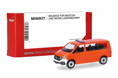 VW T 6.1 m. Heckklappe tagesleuchtrot 1 Stck H014403