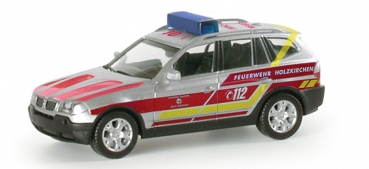 BMW X 3 ELW Feuerwehr Holzkirchen limitiert H048408