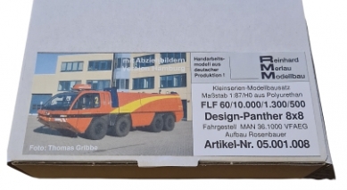 MAN Rosenbauer Phanter 8 x 8 FLF Flugh. Hamburg -Bausatz - 05.001.008