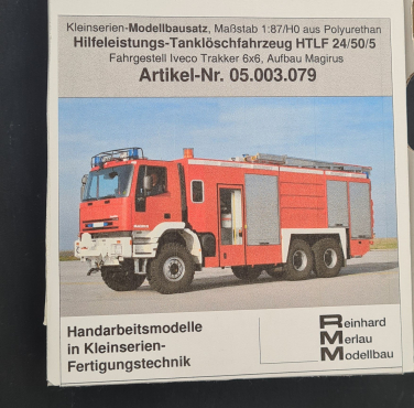 Iveco Trakker 6x6 HTLF 24/50/5 Aufbau Magirus 05.003.079