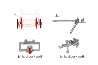 Zubehör Feuerwehr Set VI H054577