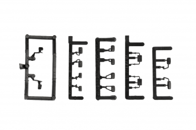 H055475 Spiegelsätze für klassische Kleintransporter ( VW T4,MB T1.MB T2/813/814) je 5 Stck. H055475