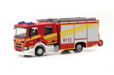 Scania CP Crewcab HLF Feuerwehr rot/gelb H097505