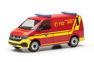 VW T 6.1 FD Halbbus Feuerwehr MTU/MAN München H097932