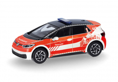 VW ID.3 Feuerwehr Kassel limitiert  H098557