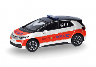 VW ID.3 Notarzt Friesland Niedersachsen/Wilhelmshafen limitiert H098588
