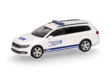 VW Passat Variant THW Wörrstadt limitiert H098595