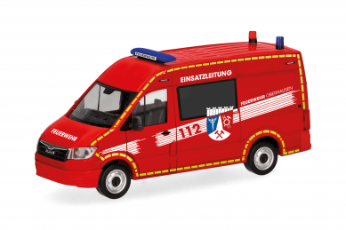 MAN TGE HD Halbbus ELW Feuerwehr Oberhausen limitiert H098731