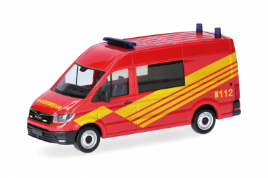 MAN TGE HD Halbbus Feuerwehr H098748