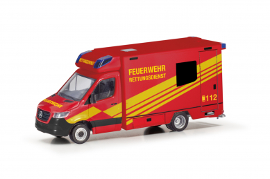 MB Sprinter 18 Fahrtec RTW Feuerwehr H098755