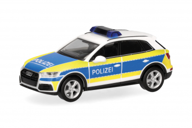 Audi Q 5 Autobahnpolizei Niedersachsen limitiert H098762