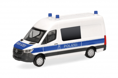 MB Sprinter 18 HD Halbbus Polizei NRW Brandermittler  H098786