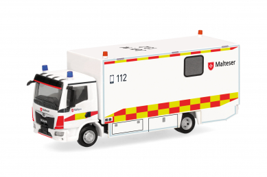 MAN TGL CC Koffer LKW Malteser München limitiert H098809