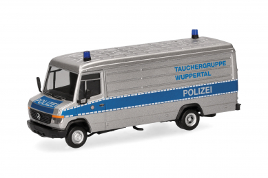 MB Vario Kasten LR Polizei Tauchergruppe Wuppertal limitiert H098823