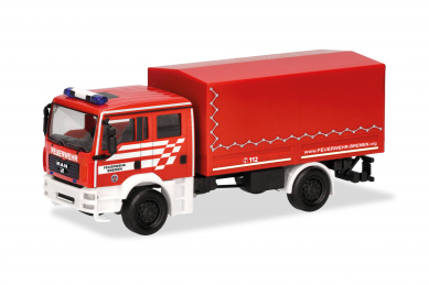 MAN TGA M Mehrzweckgerätewagen Dekon FW Bremen limitiert H098847