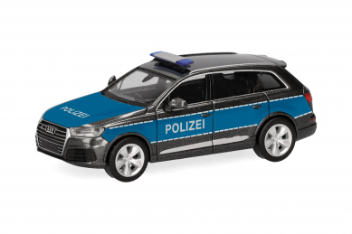 Audi Q 7 Polizei Vorführfahrzeug limitiert  H098946