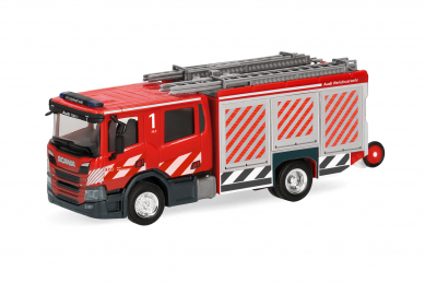 Scania Crew-Cab LF Audi Werkfeuerwehr limitiert H099363