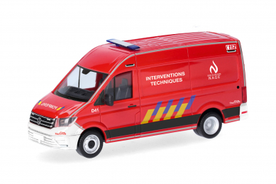 VW Crafter Kasten HD Feuerwehr Interventions Techniques Belgien limitiert H099387