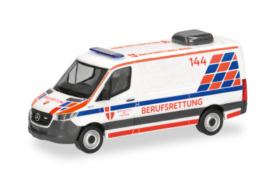 MB Sprinter 18 Bus FD RTW Berufsrettung Wien (A) H099486