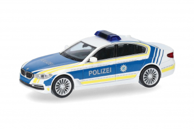 BMW 5er Limousine Polizei Bayern limitiert H099493