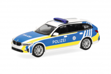 BMW 3er Touring Polizei Bayern limitiert  H099530