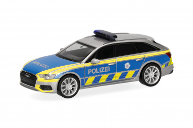 Audi A 6 Avant Polizei Thüringen limitiert H099547