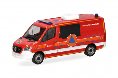 MB Sprinter Halbbus FD CBRN-ErkW FW Hamburg limitiert H099561