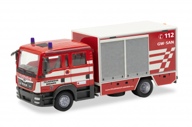 MAN TGL Euro 6 GW-SAN Feuerwehr Bremen limitiert H099592