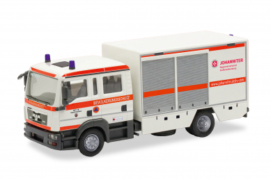 MAN TGL 08 GW-SAN Die Johanniter Cottbus Bevölkerungsschutz limitiert H099608