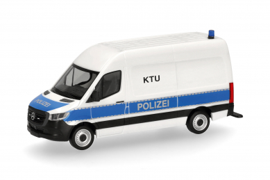 MB Sprinter 18 Kasten Polizei NRW KTU limitiert H099622