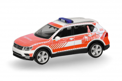 VW Tiguan KdoW Feuerwehr Kassel limitiert H099745
