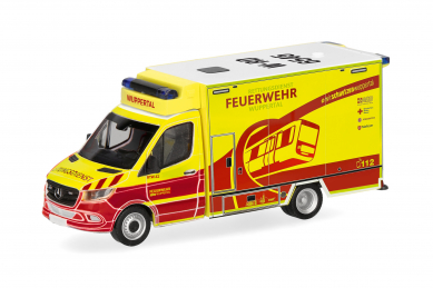 MB Sprinter 18 Fahrtec RTW FW Wuppertal limitiert H099752