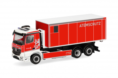 MB Arocs M WLF m. AB-Atemschutz FW Düsseldorf limitiert H099776