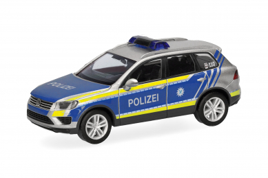 VW Touareg Polizei Rosenheim limitiert H099806