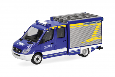 MB Sprinter 06 THW-Gerätewagen THW Dachau limitiert H099943
