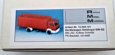 MB LN 2 Gerätewagen Gefahrgut GW-G2 rot/weiß12.005.101