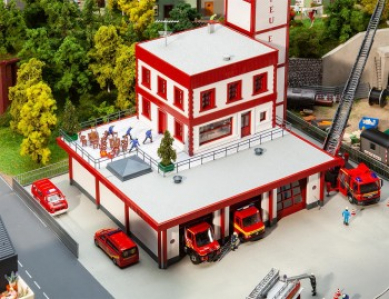Moderne Feuerwache FA130159
